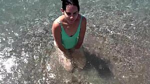 steamy montenegro sea trip with blowjob finale