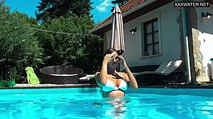 Swimming Pool Best Milf Ever Angelica Naked