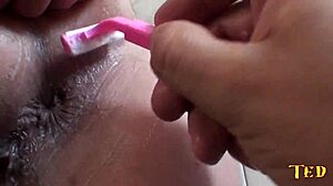 natalie galdino in amateur latina creampie scene with big tits