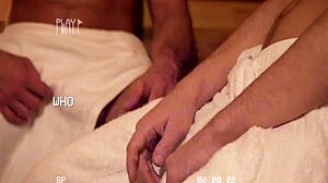 Dr Wolf Massages Twink With Handjob