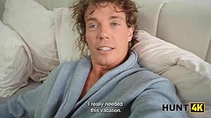 Old Hunter Watches Girlfriend Picked Up In Hotel Cuckold Pov.