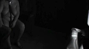 Suzi's getting pleasure in the sex cinema, so wild.