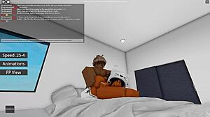 First time amateur in roblox porn scene 😏