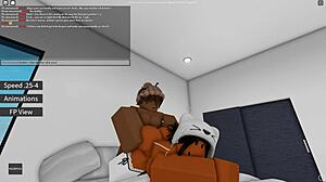 First time amateur in roblox porn scene 😏