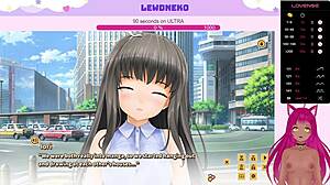 vtuber lewdneko plays love cubed part 3