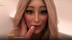 wvm 171 fingering fun with racheal gets interrupted by game tits erotic ass masturbation big ass teen 18+ milf big tits