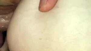 the young girlfriend bends over for that big cock