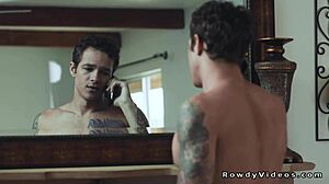 Gay Criminal Anal Fucks Partner