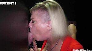 Kyla learns how to swallow cum perfectly