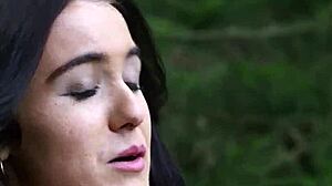 Just watched this UK beauty get a messy facial after a steamy POV blowjob.