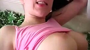 Y and dildo anal play with teen 18+