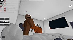 First time amateur in roblox porn scene 😏