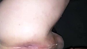 Sissy faggot cd takes a bbc raw and cum shot