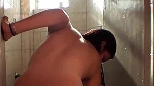 natalie galdino in amateur latina creampie scene with big tits