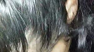 Slut Deepthroats And Sucks Cock With Intense Passion