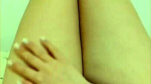 shy stepsister quietly excites herself