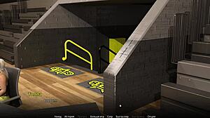 ebony mommy in hospital hentai gameplay 😈