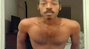 Brunette woman in stockings during work session nine