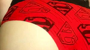 Close up faceless trying on panties from my mv store