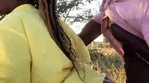 she got caught bunking classes and gets creampied by local resident