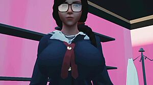 indian housewife fucks office boss rough