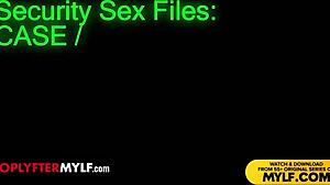 Milf shoplifter faces naughty consequences