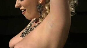 Busty Woman Dominates Brunette Teen In Scene