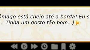 Blowjob From Stepsister Swallowed Everything in 3D Cartoon