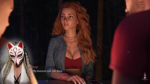 Detailed Ass Spanking Scene In Dreamland Episode Nine