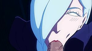 Mei mei gives a good blowjob to endowed guy. Outdoors in public.