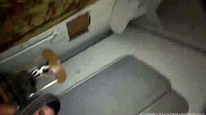 real teen gets anal from german old in army