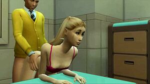 Professor Fucks Student Hard in Classroom!