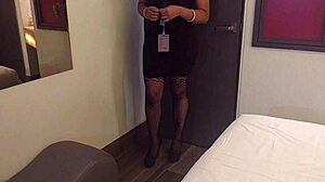 Young 18+ girl experiences her first sexual video with fingering