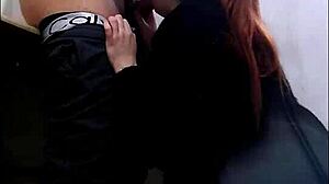 Skinny Latina Creampied in Outdoor Classroom Assfucking