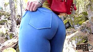 Yo, this outdoor big ass creampie with a juicy tourist friend was unforgettable, wanna see?