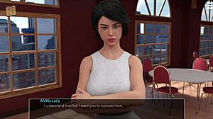 Big Tits Brunette Gets Fucked Hard by Master Outdoors!