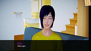 my new family 286 featuring a redhead teen character