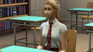 Professor Fucks Student Hard in Classroom!