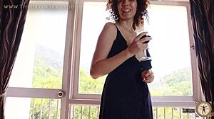 uhh, tryin this blowjob challenge day 7 at sex club... so hard!