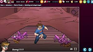 hentaiheroes plain of rituals 9 with monster cock