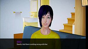 my new family 286 featuring a redhead teen character