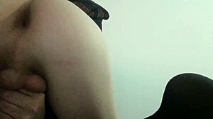 Latina Newcomer Transexual Shows Off Stunning Curves and Assets