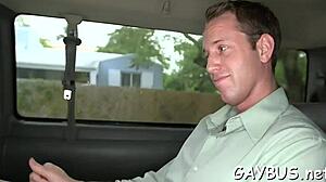 Gay Hunks in Steamy Sex Scene Action