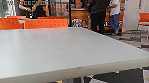 Curly pregnant beauty with curvy body teases in steamy couple action on Xvideos Red