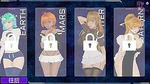 milf hunter plays a fun bondage game with mercury 😈. it's so exciting and kinky.