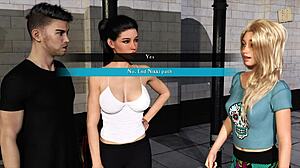 Intertwined 64 Leaves Nikki Again in Erotic Anime