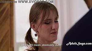 Čudna politika odprtih vrat lastnika vodi do skupinskega trička z ogromnim kurcem