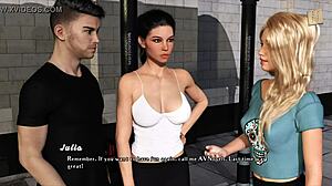 Intertwined 64 Leaves Nikki Again in Erotic Anime