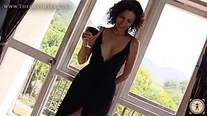 uhh, tryin this blowjob challenge day 7 at sex club... so hard!