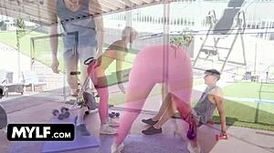 Bree Brooks Handjobs Young Cock